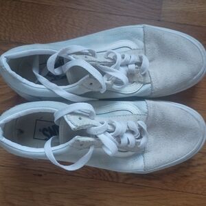 Vans Blue/White Sneakers